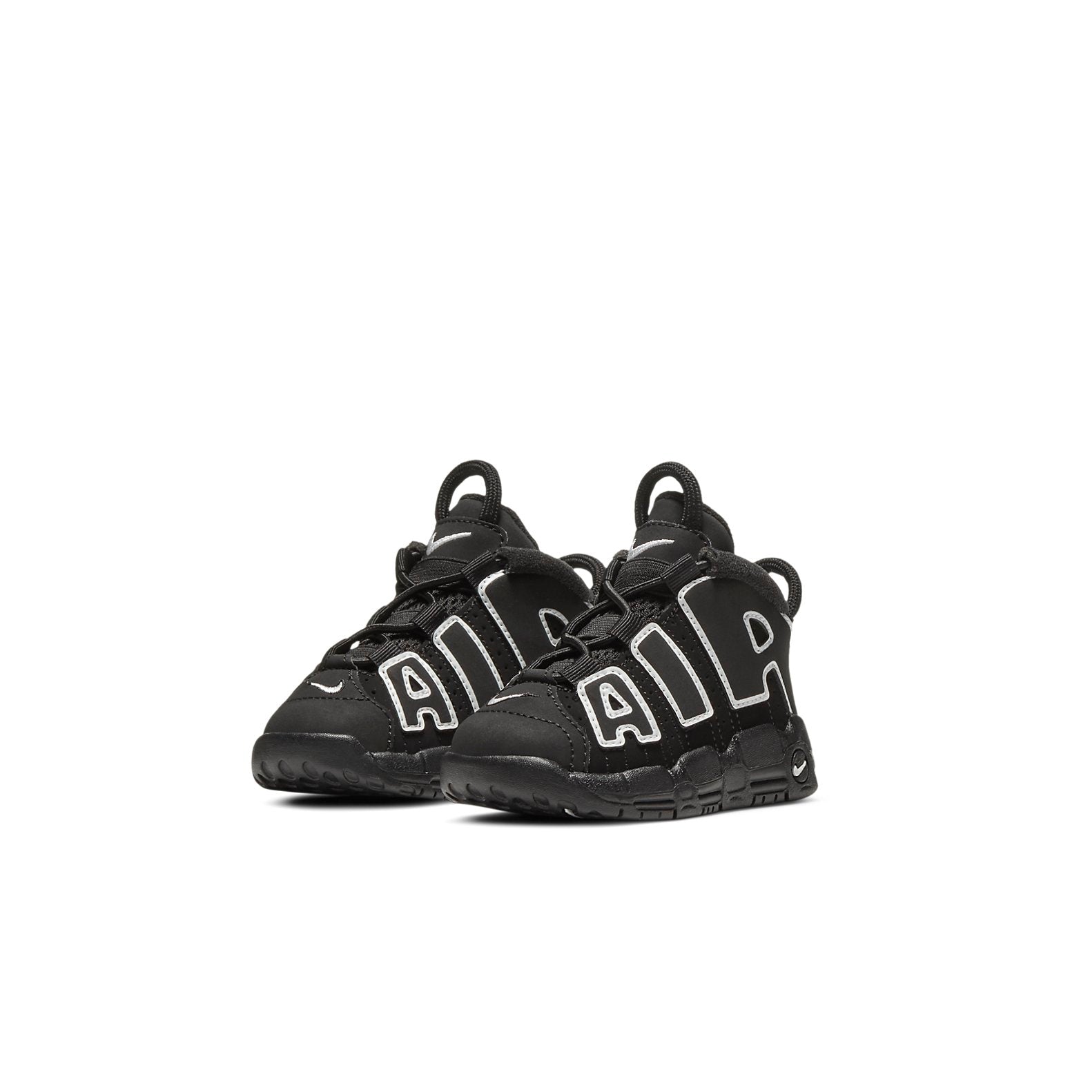 (TD) Nike Air More Uptempo 'Black White' DA8575-002