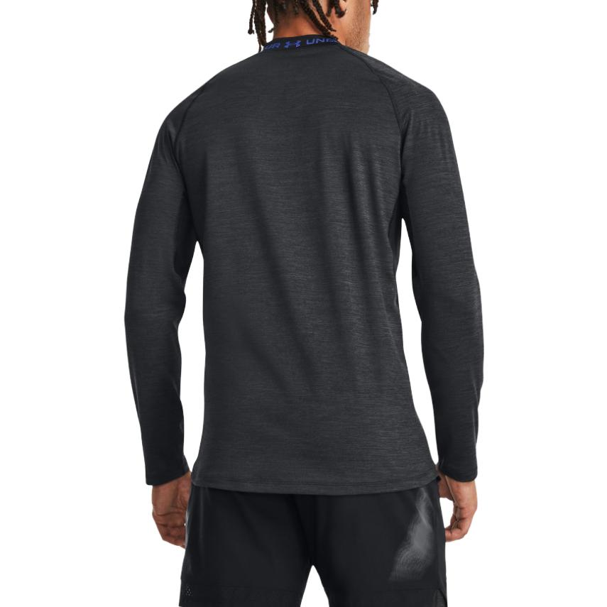 Under Armour ColdGear Twist Mock Long Sleeve T-shirt 'Dark Grey' 1379820-002