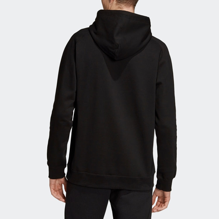 adidas originals AC Wappen Pullover Long Sleeves Black DX4212