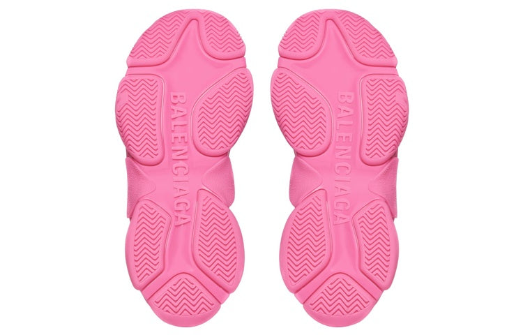 (WMNS) Balenciaga Triple S Sneaker x Adidas 'Neon Pink' 712764W2ZB65590