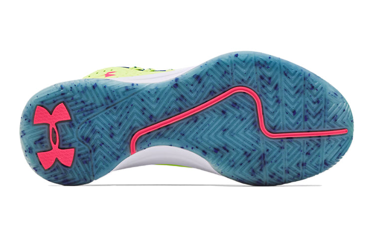 (GS) Under Armour Jet Splash Yellow 3024120-300