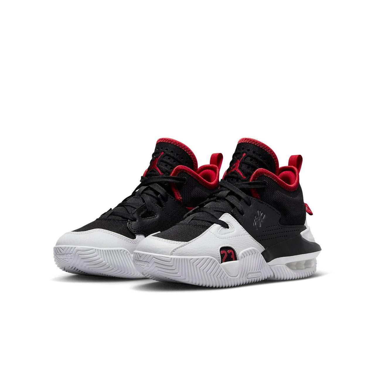 (GS) Air Jordan Stay Loyal 2 'Black White Gym Red' DQ8398-061