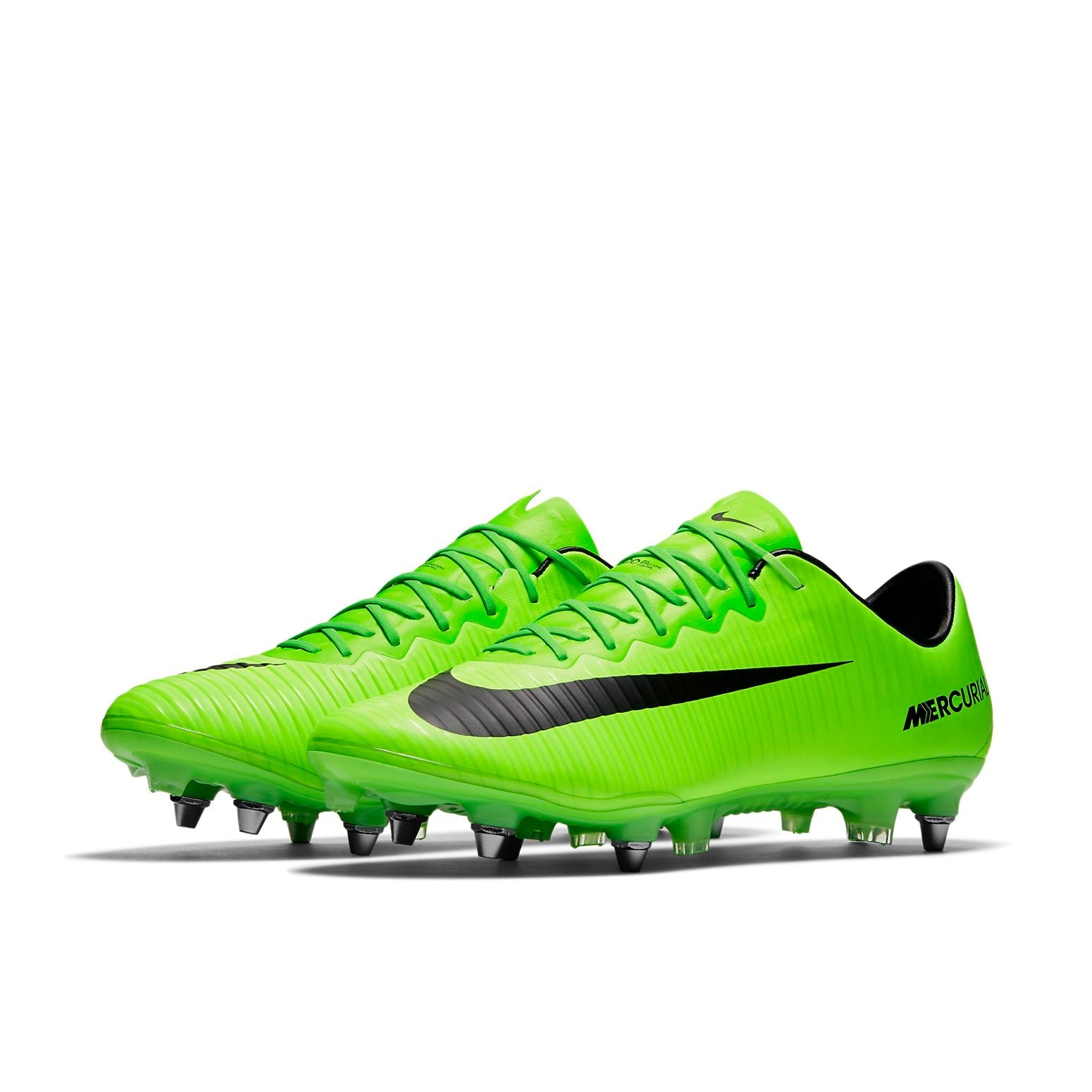 Nike Mercurial Vapor XI SG Pro 'Green Black' 831941-303
