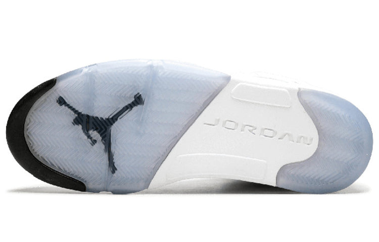 Air Jordan 5 Retro 'Metallic White' 2015 136027-130
