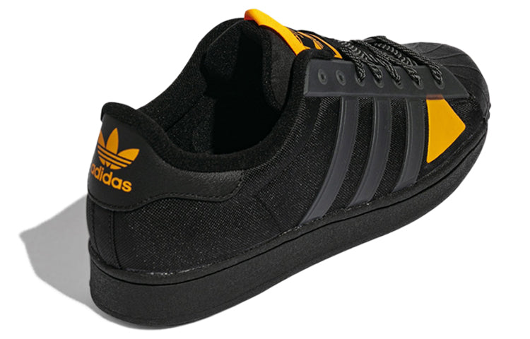 adidas originals Superstar Winterized 'Charcoal Black' H02879