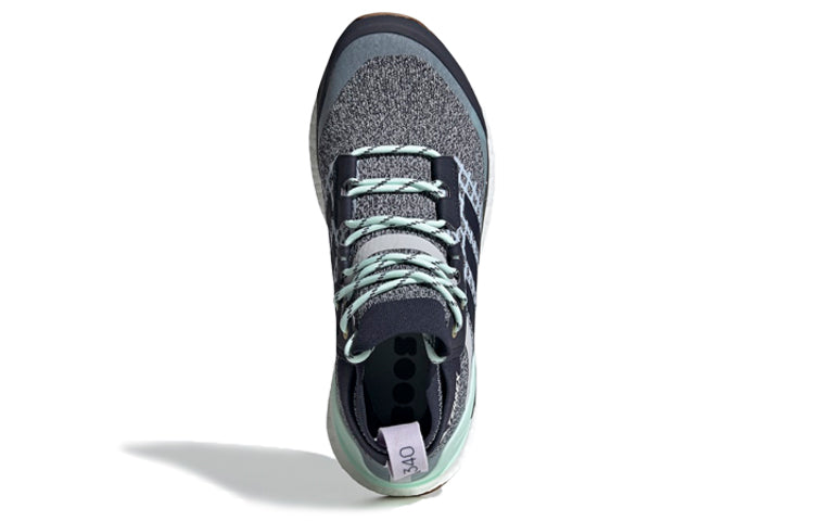 (WMNS) adidas Terrex Free Hiker Hiking 'Black Grey Green' EF3322