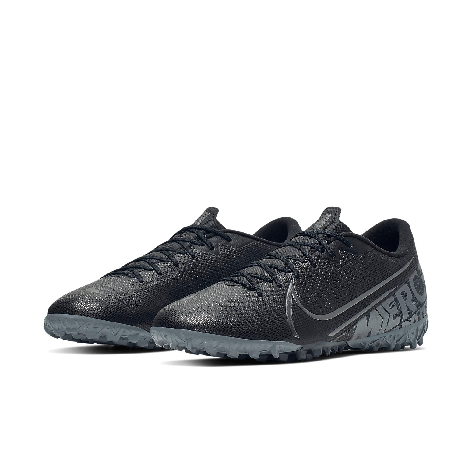 Nike Mercurial Vapor 13 Academy TF 'Black Silver' AT7996-001