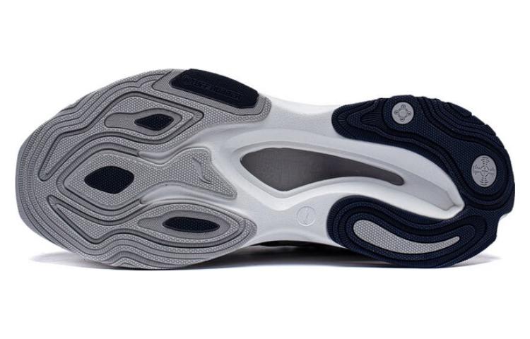 Li-Ning Exceed Infinity 3M 'Silver Grey Blue' AZGT003-1
