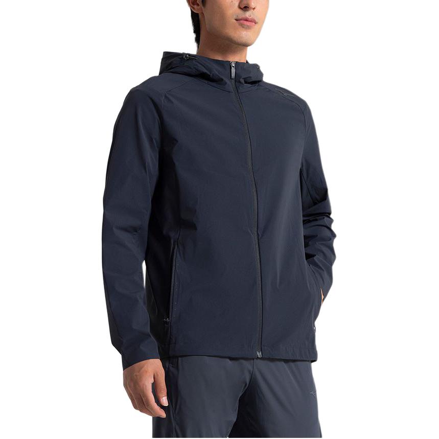 Mizuno Essentials Track Jacket 'Navy' K2CE41A3-14