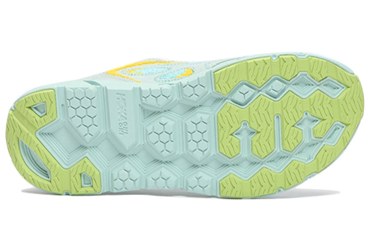 HOKA ONE ONE Clifton L 'Embroidery - Blue Glass' 1126854-BGRYL