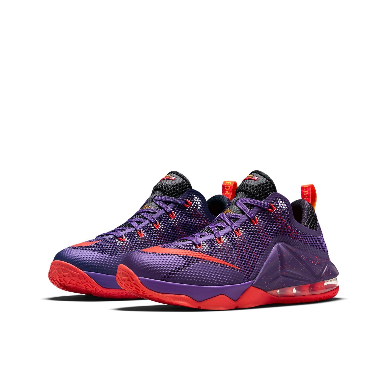 (GS) Nike Lebron 12 Low 'Purple' 744547-565