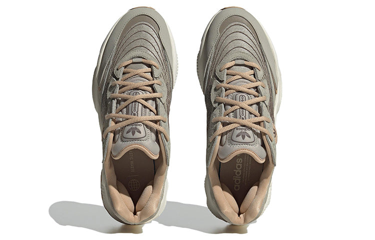 (WMNS) adidas Originals Ozweego Meta TR 'Grey Green' IE1915