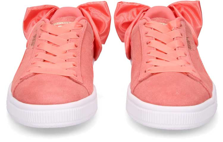 (WMNS) PUMA Suede Bow 'Shell Pink' 367317-01