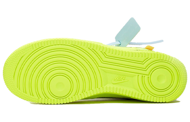 Nike x Off-White Air Force 1 Low 'Volt' AO4606-700