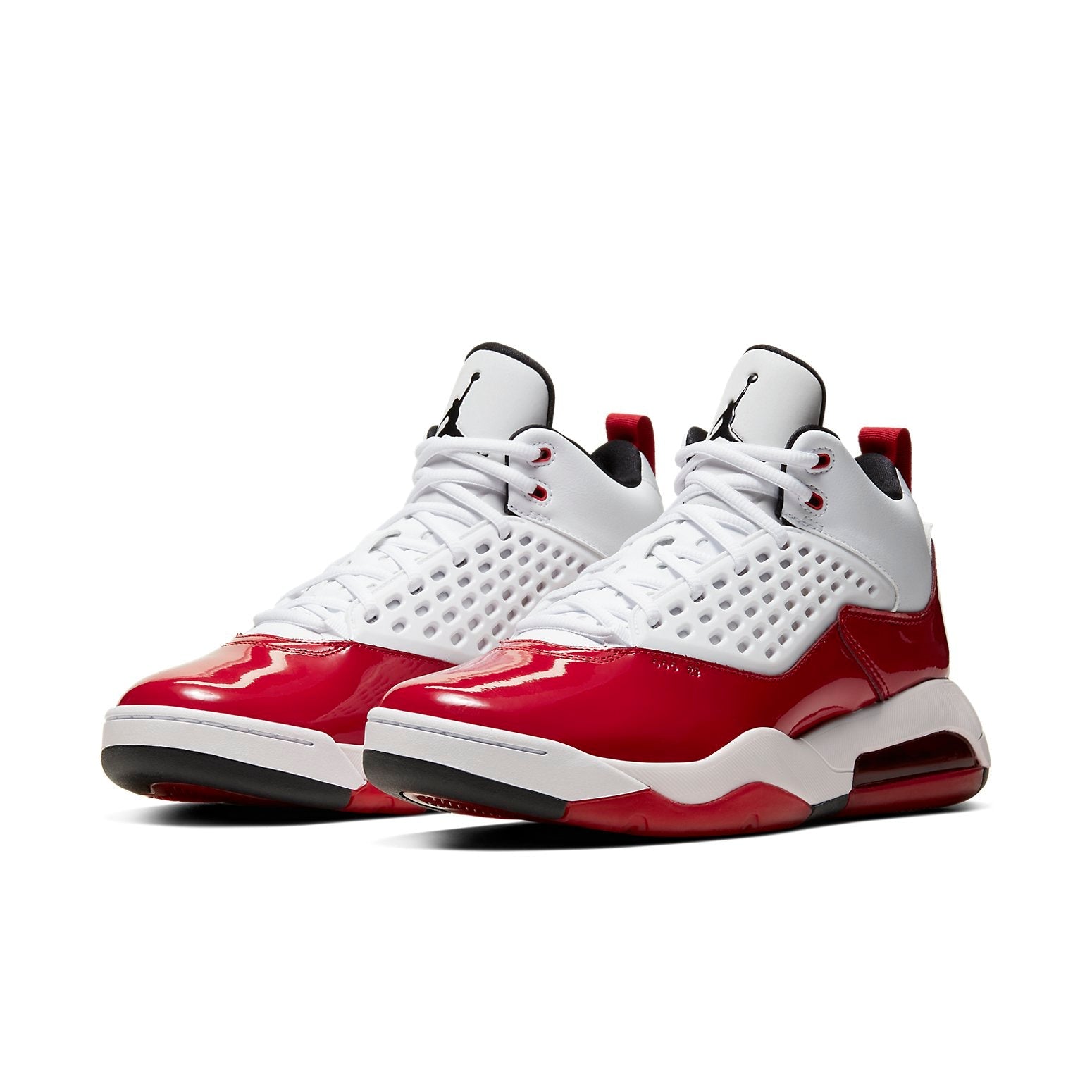 Air Jordan Maxin 200 'White Gym Red' CD6107-106