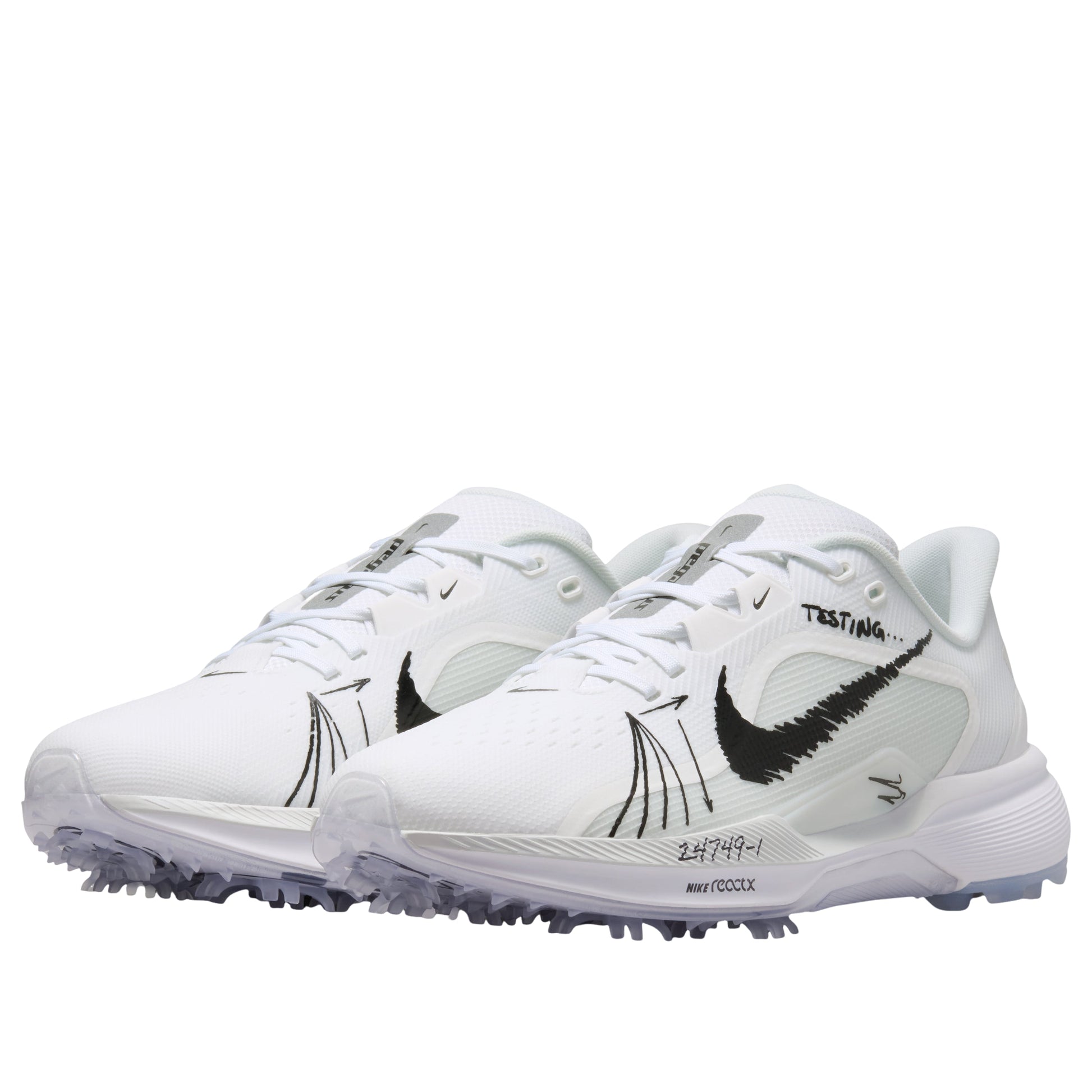 Nike Pegasus 1 'White Metallic Silver Black' IR3240-100