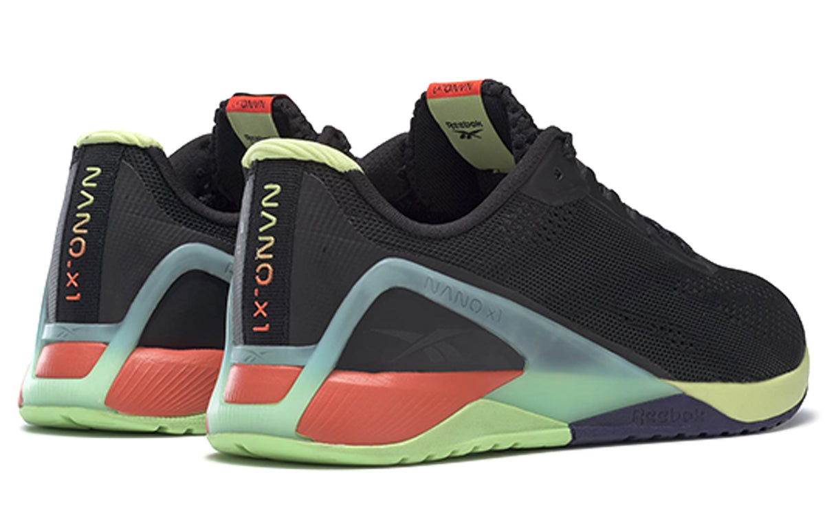 (WMNS) Reebok Nano X1 'Black Multi' FX3247