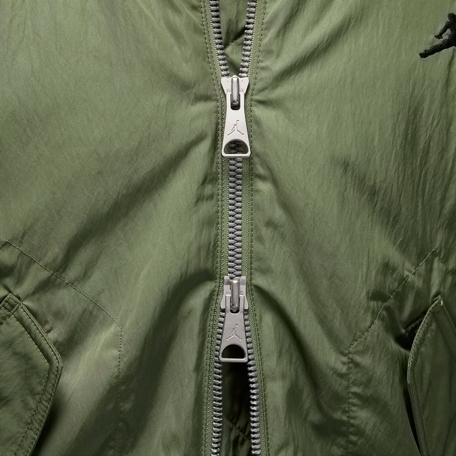 Air Jordan Essentials Renegade-Jacket 'Green' FB7317-340