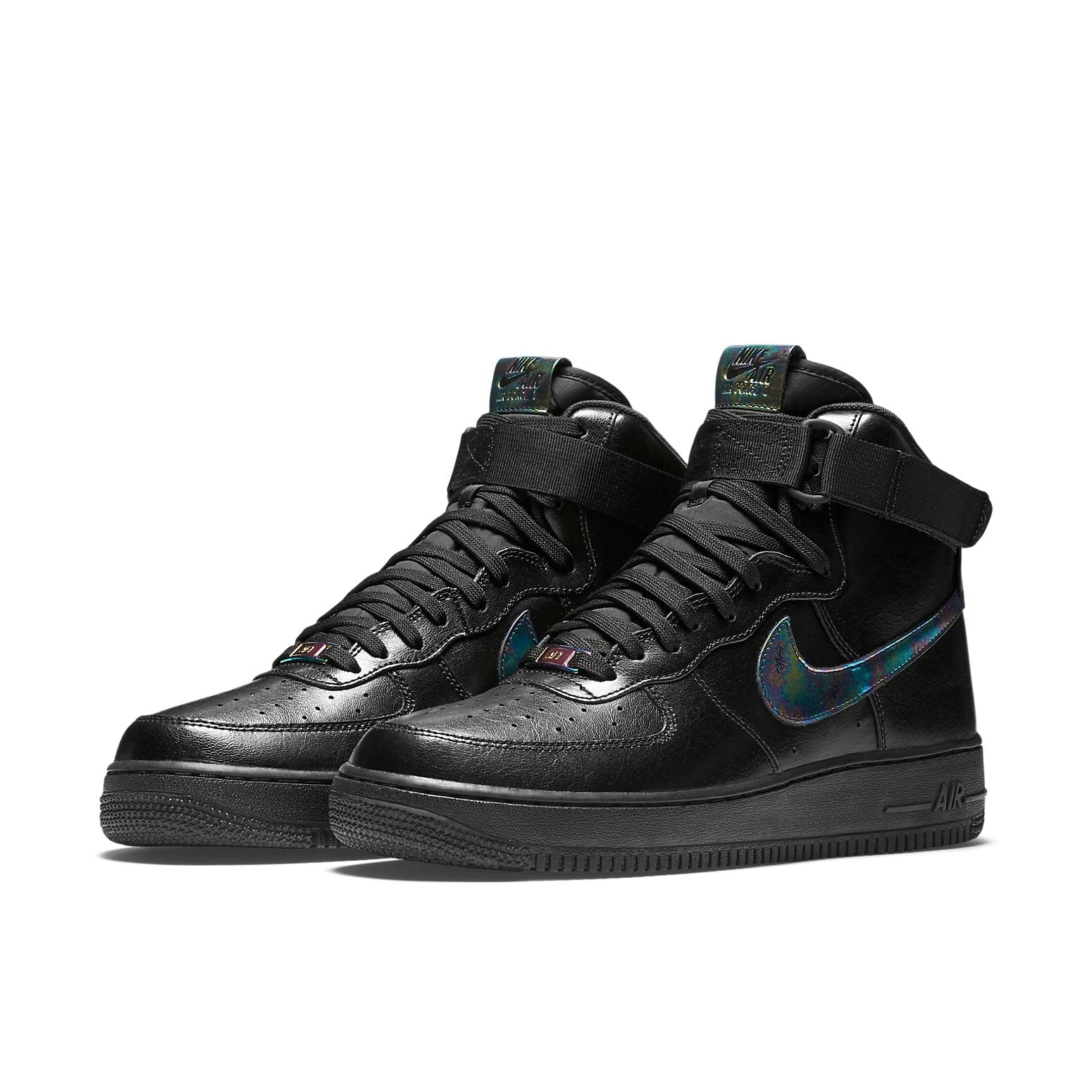 Nike Air Force 1 High 'Black Iridescent' 806403-002