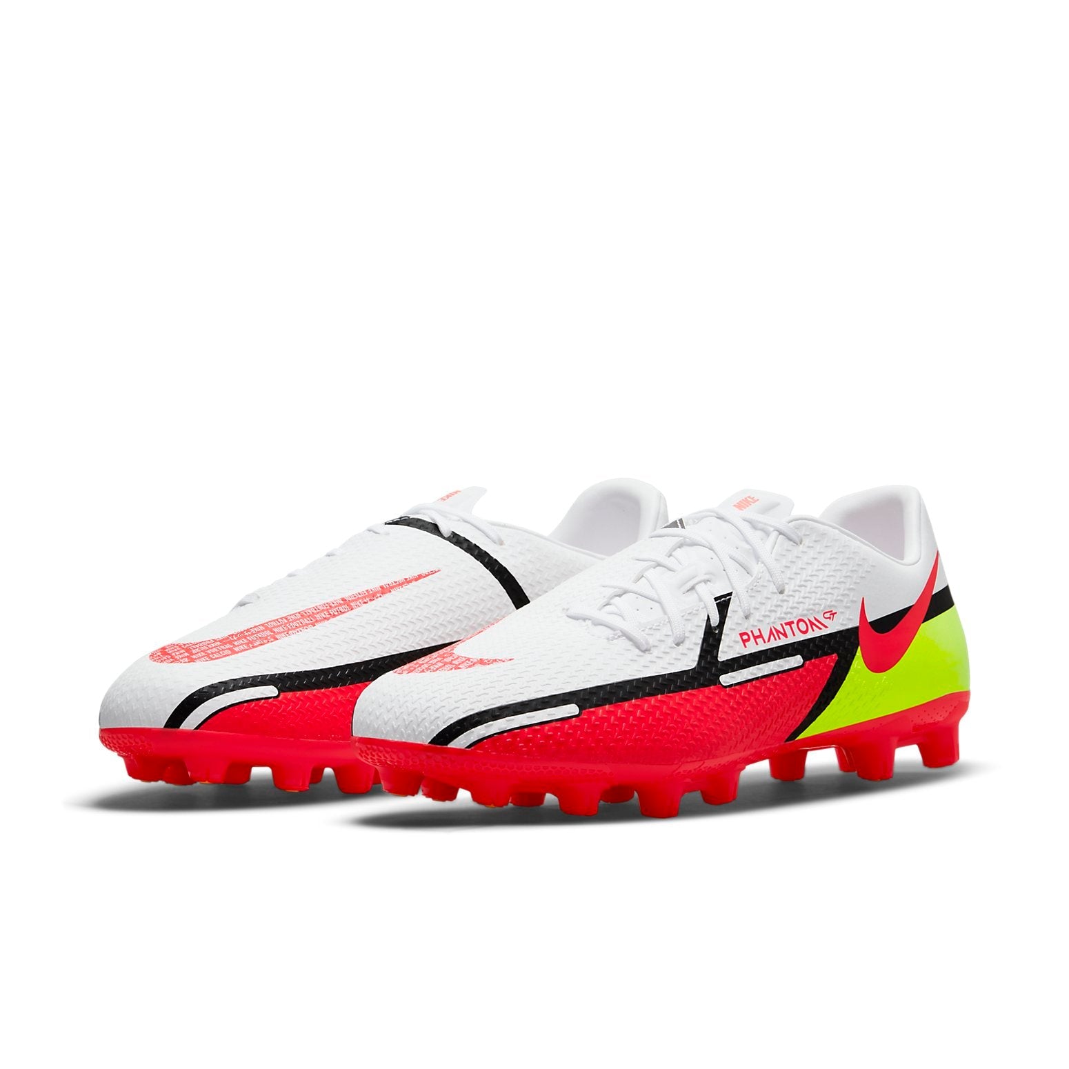Nike Phantom GT2 Academy HG 'White Red' DC0795-167
