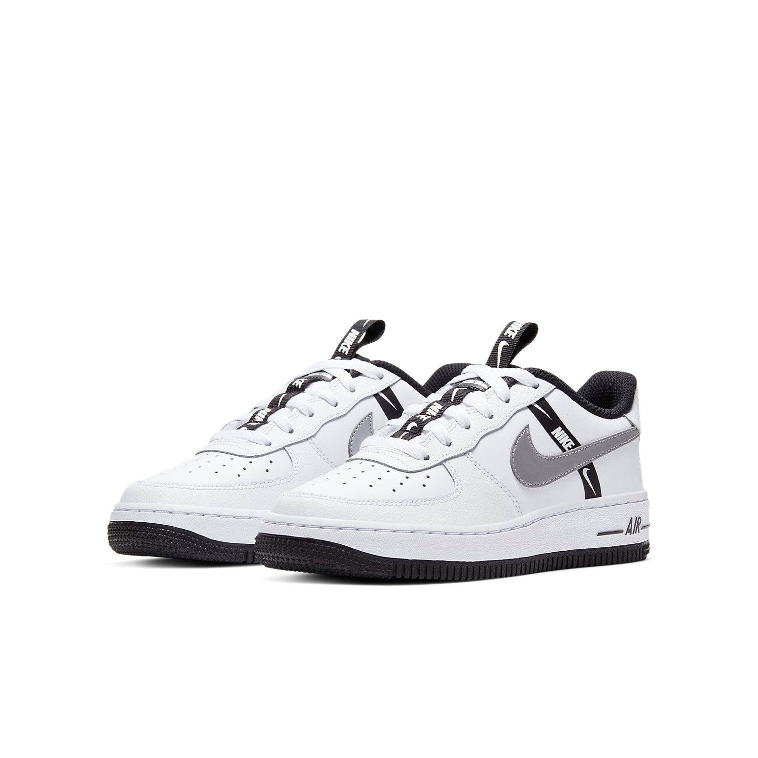 (GS) Nike Air Force 1 LV8 KSA 'Worldwide Pack - White Reflect Silver' CT4683-100