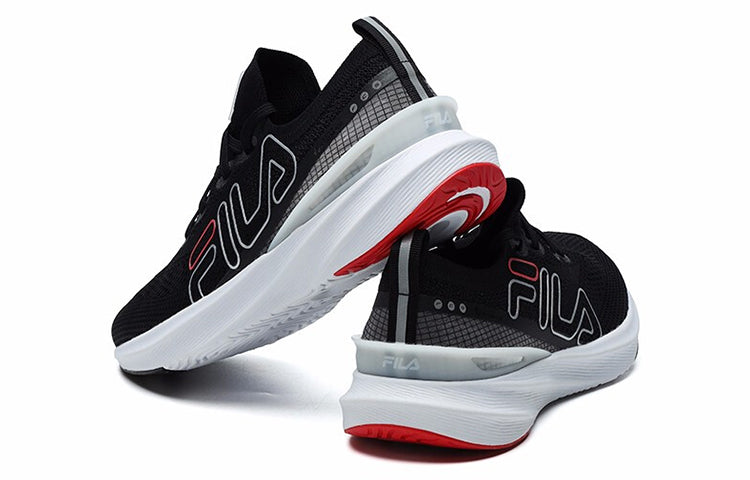 (WMNS) FILA Athletics BreathableLow-Running Shoes Black A12W122202FBK