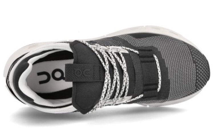 On Running Cloudnova 'Grey White Black' 26.99265