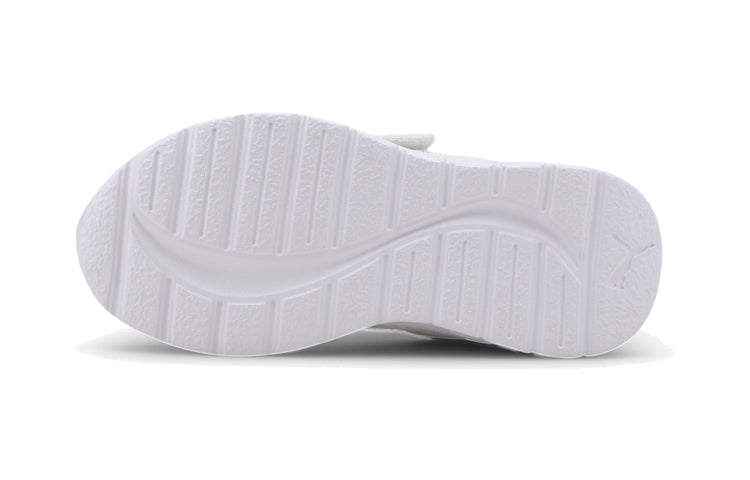 (PS) PUMA Flex Renew Running Shoes White 372081-01