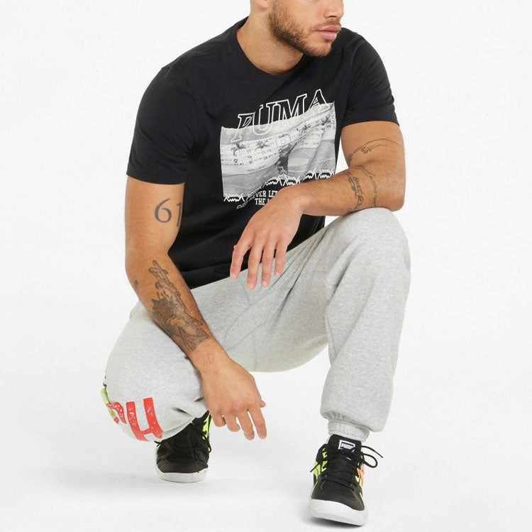 PUMA Dylan Graphic T-Shirt 'Black' 532730-11
