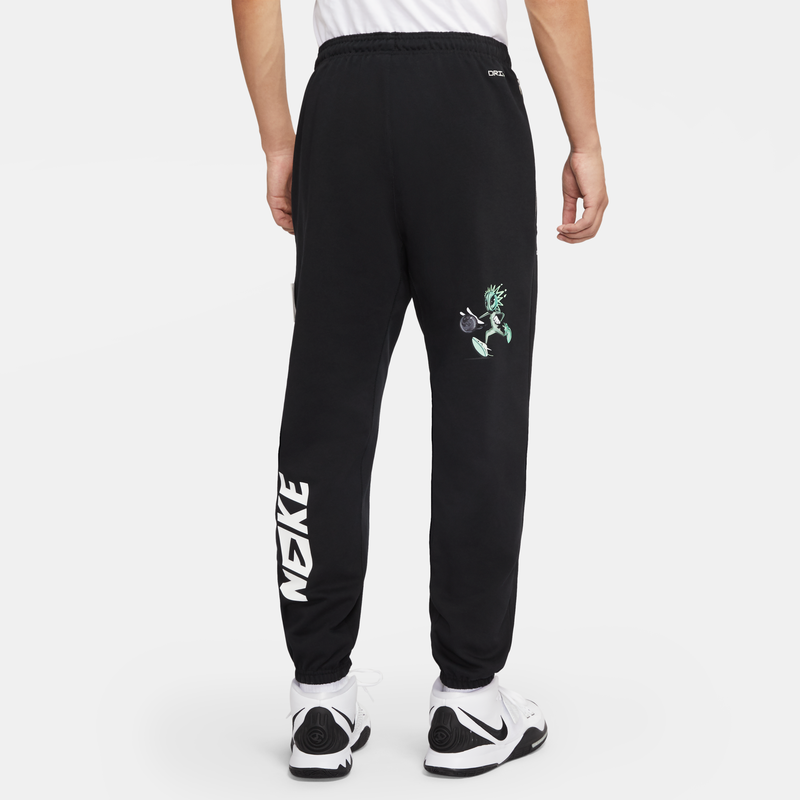 Men's Nike Basketball Athleisure Casual Sports Long Pants/Trousers Autumn Black DO9157-010