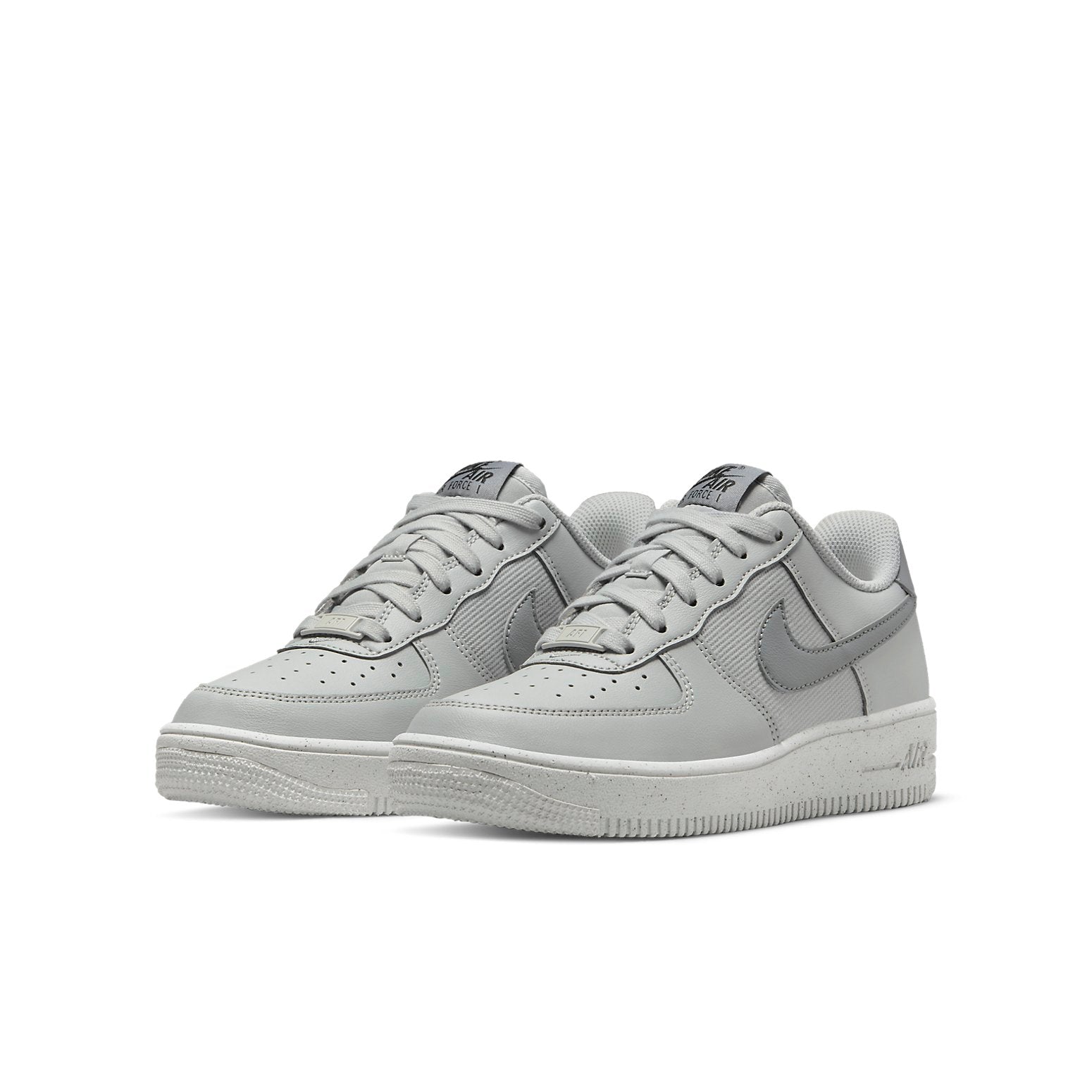 (GS) Nike Air Force 1 Crater 'Light Smoke Grey' DM1086-002