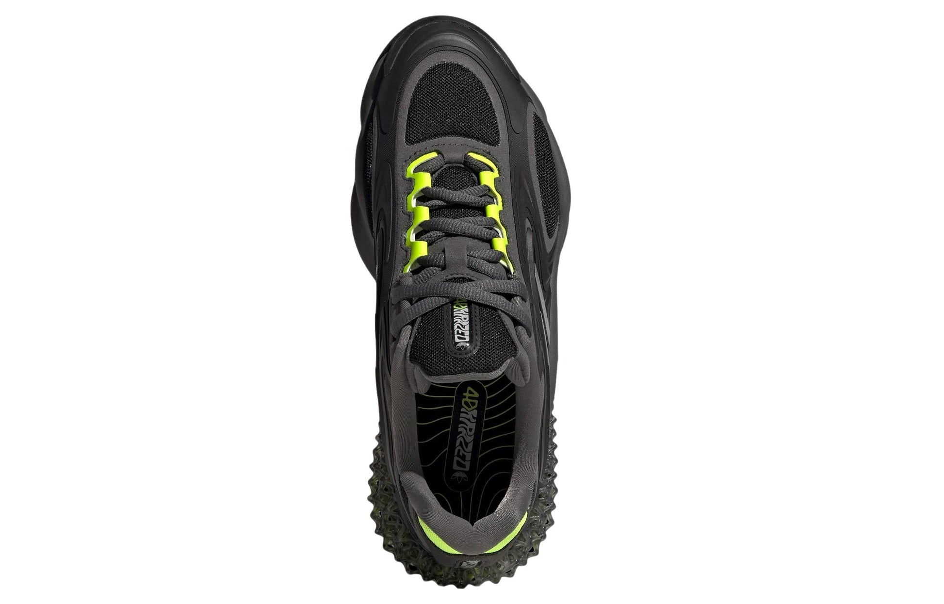 adidas 4D Krazed 'Black Solar Yellow' GX9595