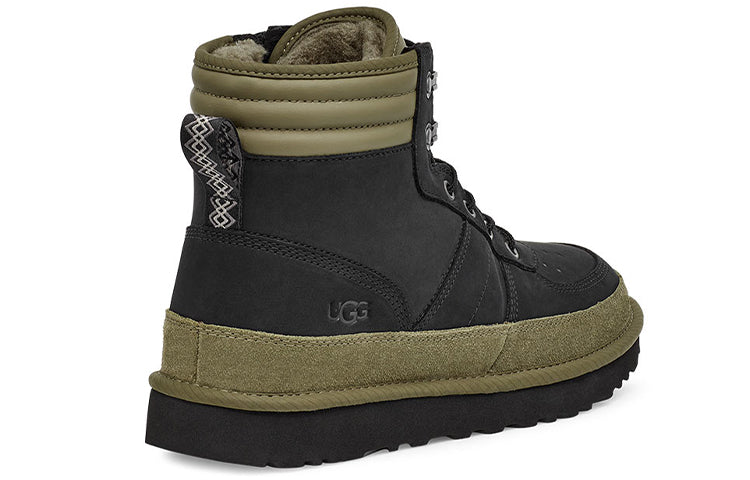 UGG Highland Sport EZ Graphic 'Black Moss Green' 1122170-BBONB