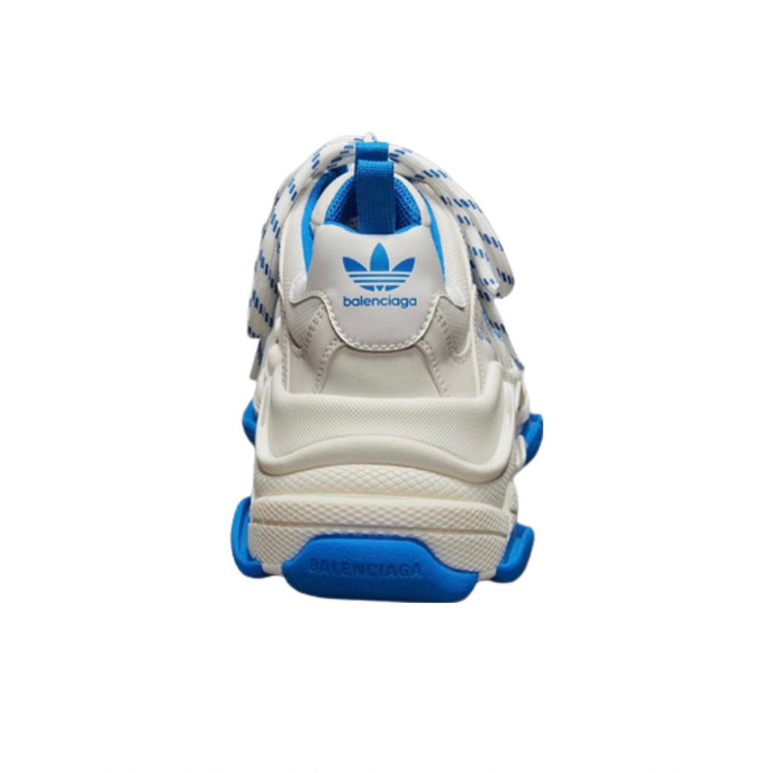 (WMNS) Balenciaga x adidas Triple S Sneaker 'White Blue' IF0167