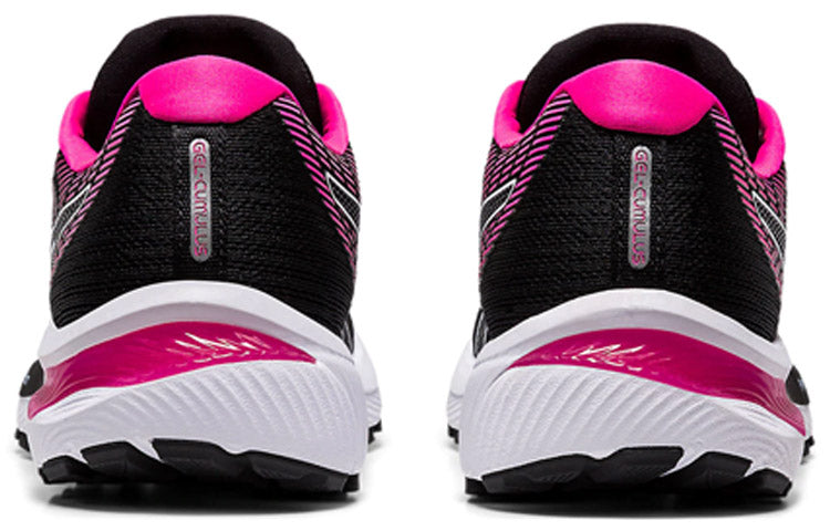 (WMNS) ASICS Gel-Cumulus 22 D Wide 'Black Pink Glo' 1012A738-001