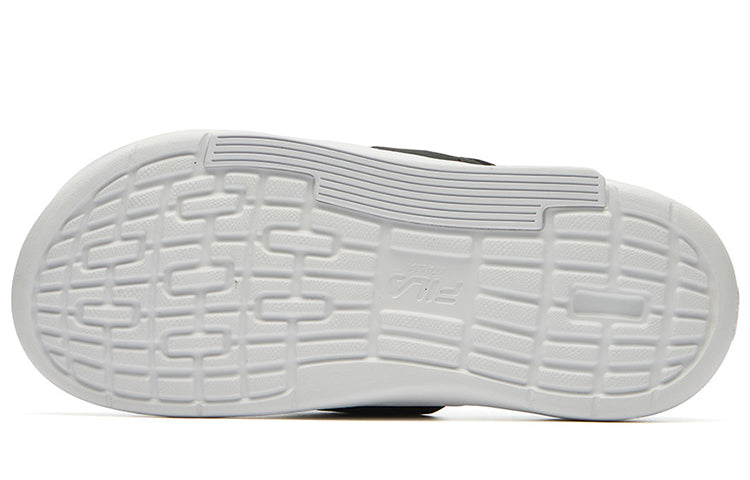 (WMNS) FILA Heritage FHT Sports Slipper GS Black A12W122702FBK