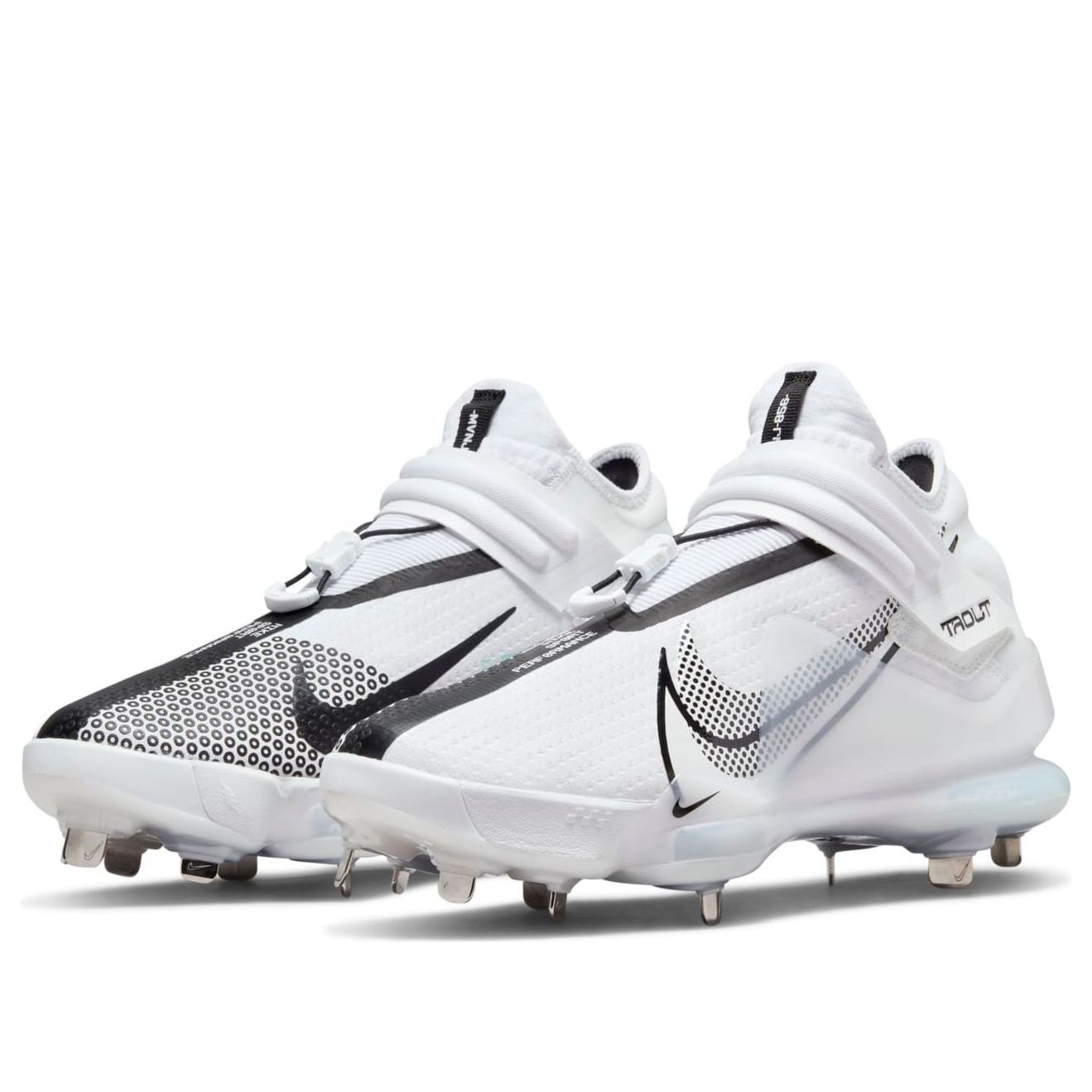 Nike Force Zoom Trout 7 'White Dynamic Turquoise' CI3134-102