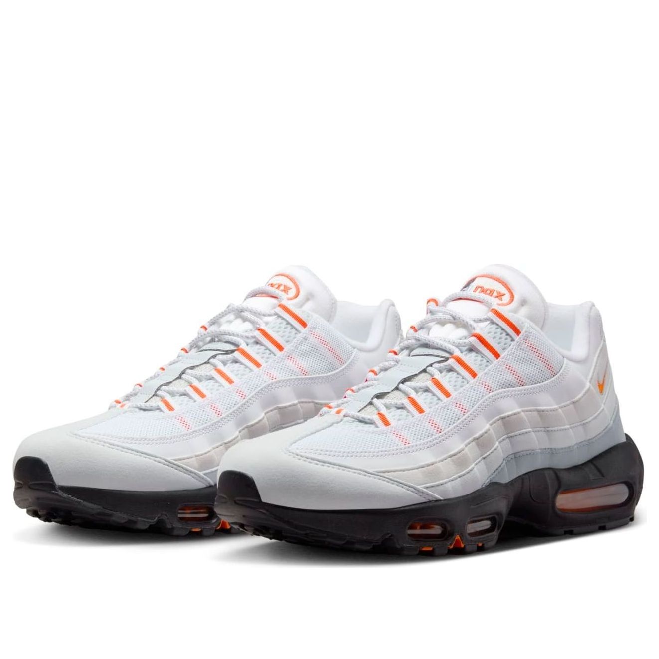 Nike Air Max 95 'Wolf Grey Safety Orange Pure Platinum' HM0622-002