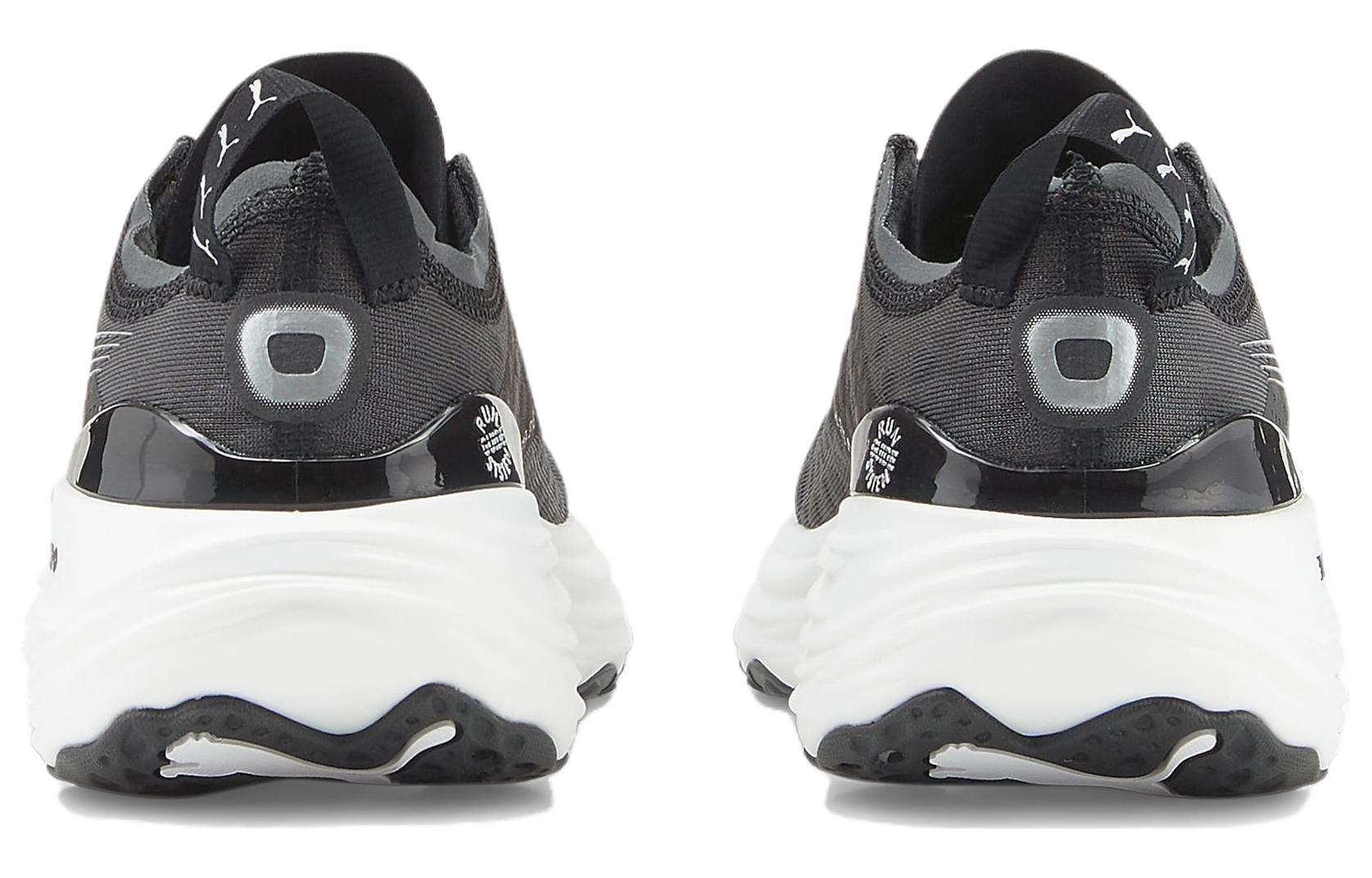 PUMA ForeverRun Nitro 'Black White' 377757-01
