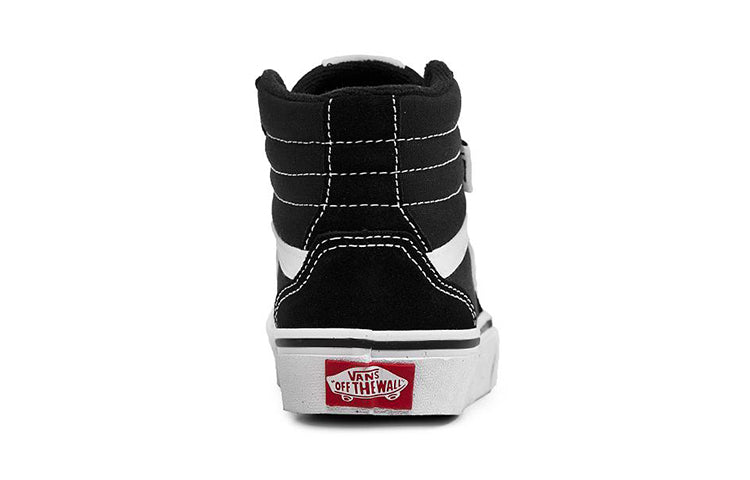 (PS) Vans Filmore Hi 'Black White' VN0A5HZDIJU