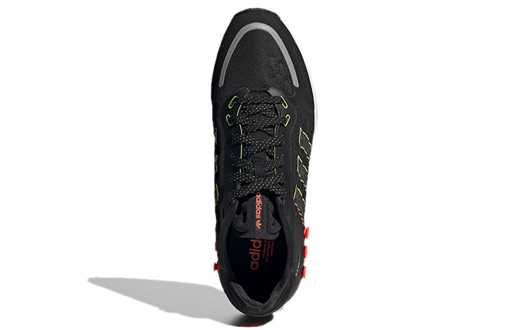 adidas LA Trainer 3 'Black Solar Red' FY3842