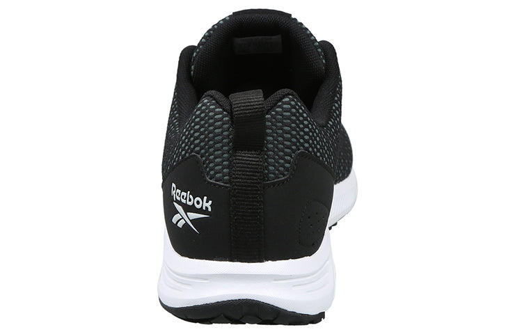 Reebok Running Hustle Runner 'Black Green' FW0291