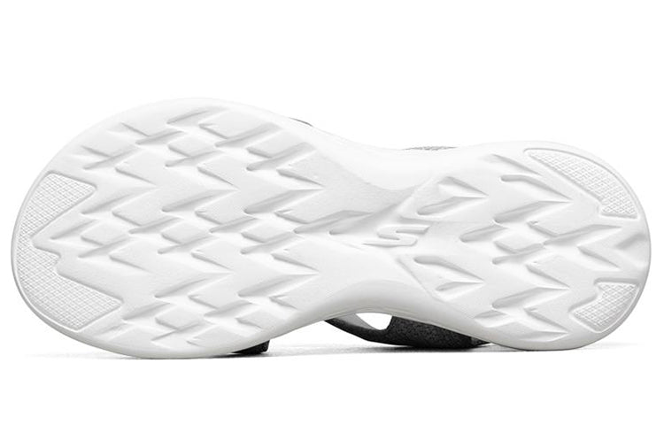 (WMNS) Skechers On-The-Go 600 'Grey' 140027-GRY
