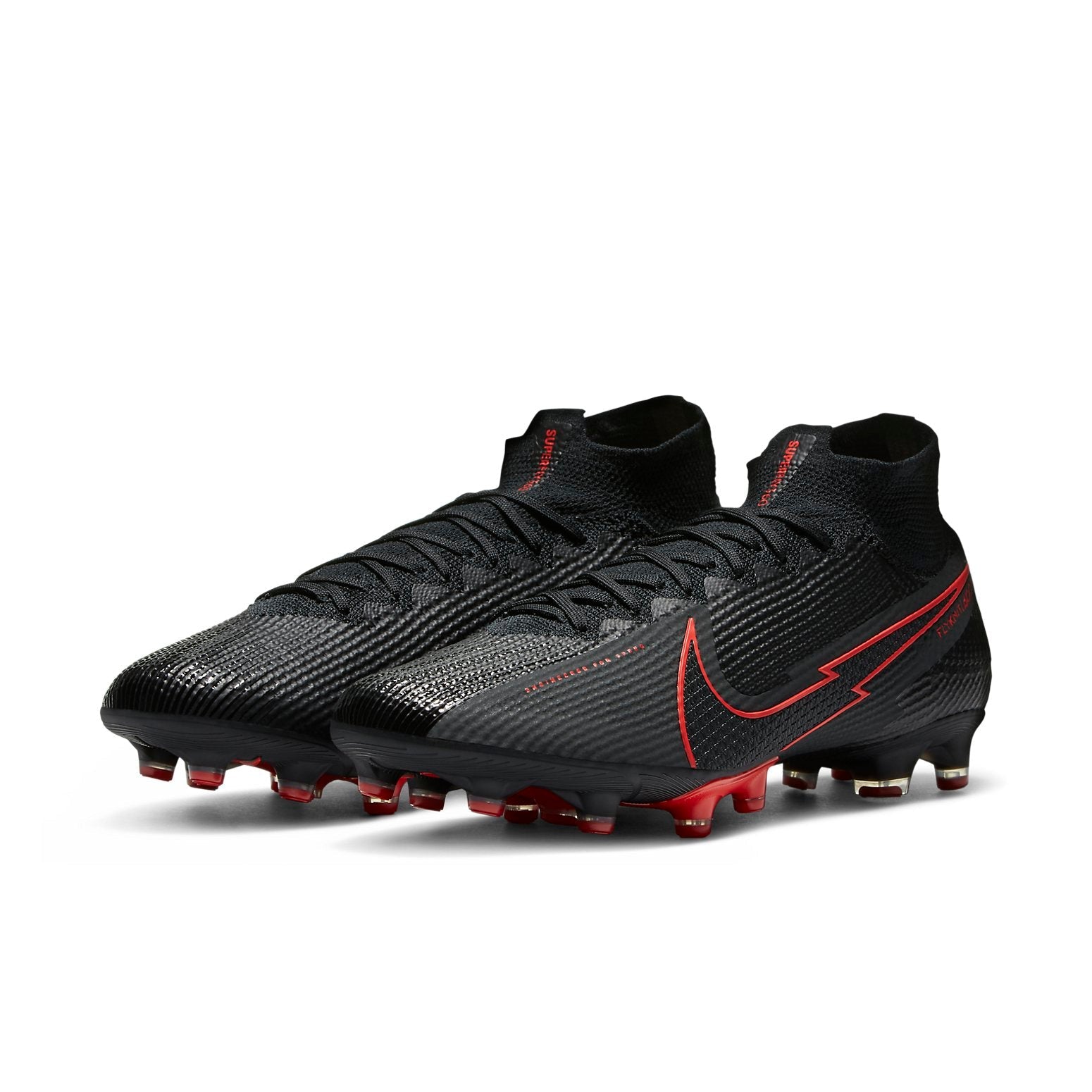 Nike Mercurial Superfly 7 Elite AG Pro 'Black Chile Red' AT7892-060