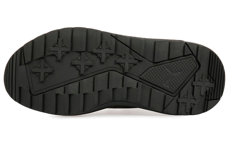 PUMA X-ray 2 Square Mid Reflective Black Mid Running Shoes 375025-01