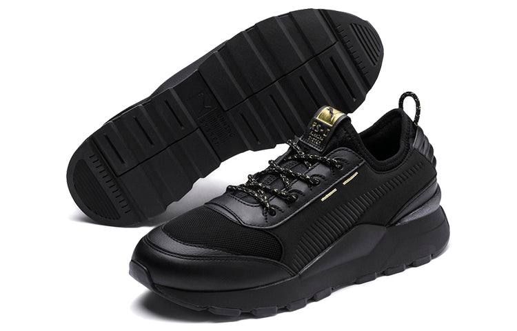 PUMA Rs-0 Trophy Black Low Tops Sports Shoe 369363-01