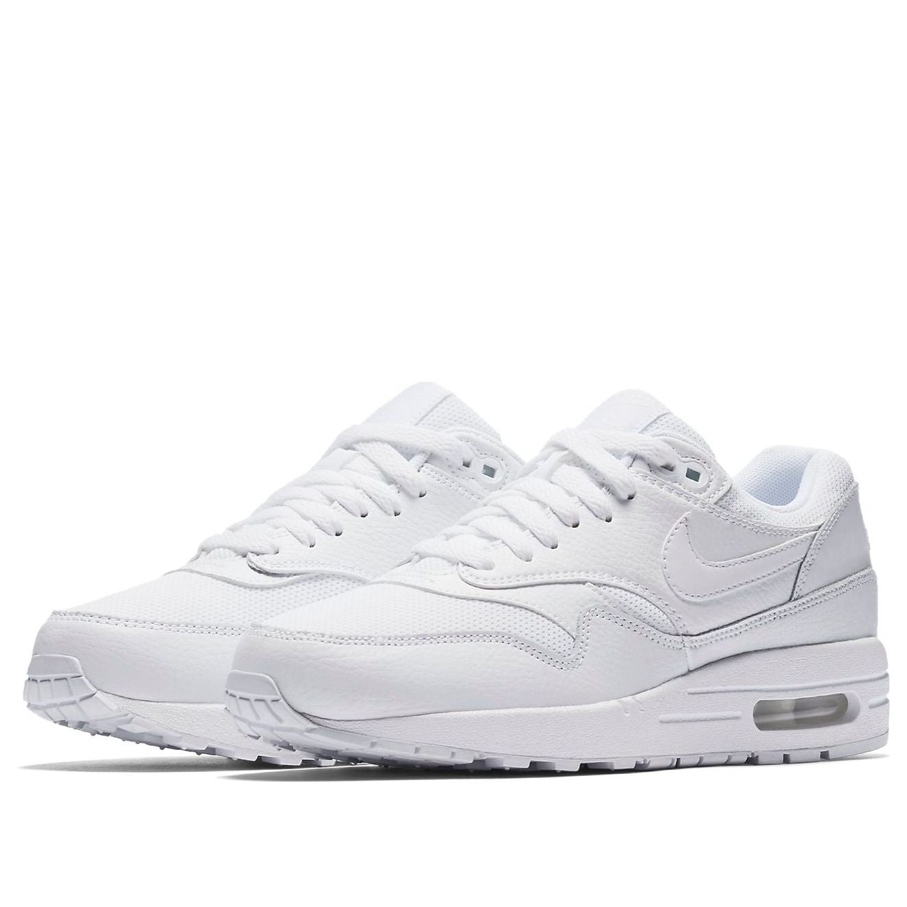 (WMNS) Nike Air Max 1 PRM Retro 'White' 454746-107