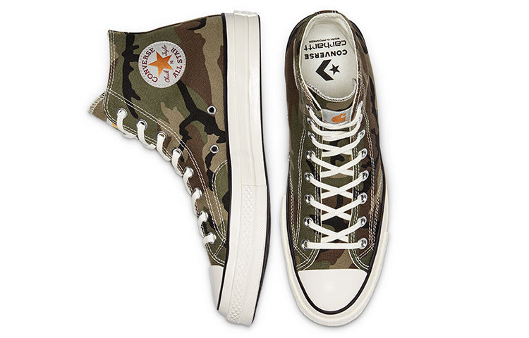 Converse Carhartt WIP x Chuck 70 High 'Camo' 169221C