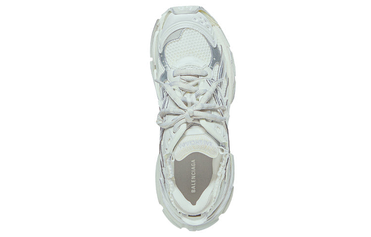 Balenciaga Runner 'White Silver' 677403W3RBL8100