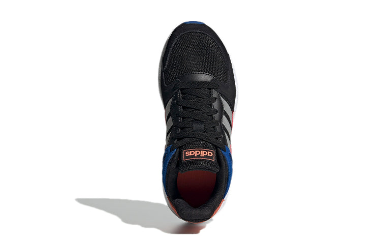 (GS) adidas neo Crazychaos J 'Black Gray Blue' EG7900